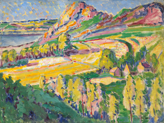 Emily Carr, Autumn in France