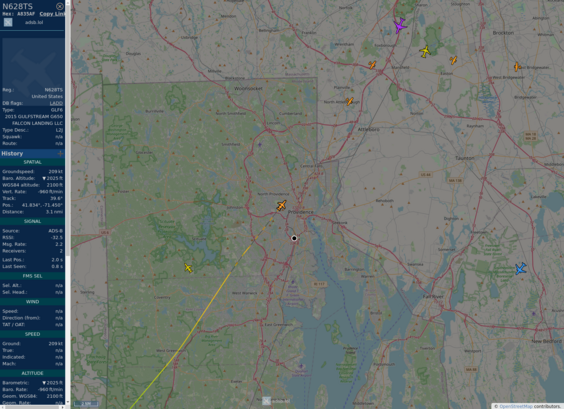 Github AnyFlightTracker by @rtmladsb:mastadon.social