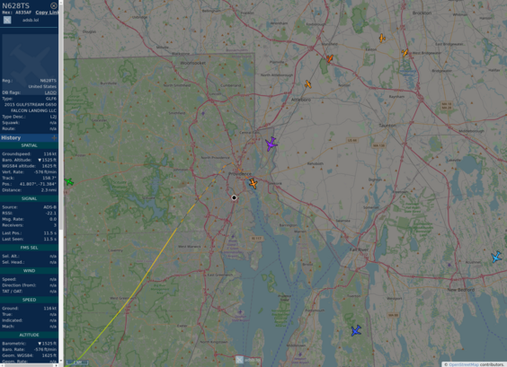 Github AnyFlightTracker by @rtmladsb:mastadon.social