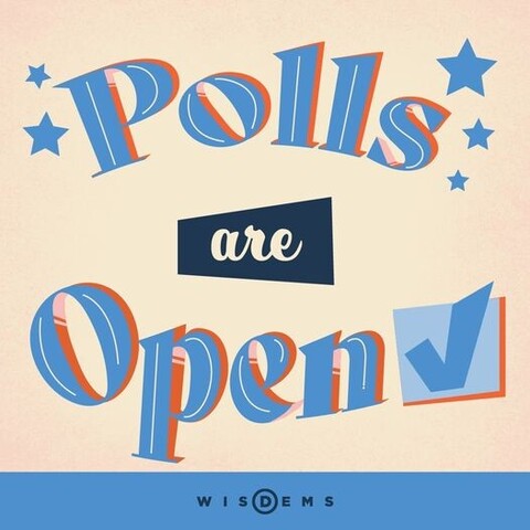 Polls are open
Blue checkmark
WisDems