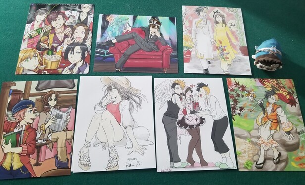 8x10 art prints by me