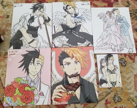 8x10 art prints by me
