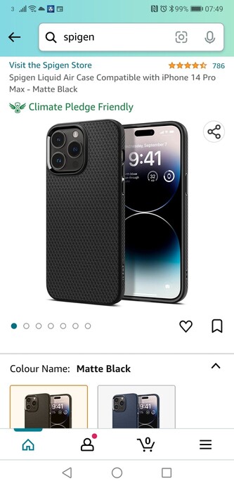 Spigen iPhone case