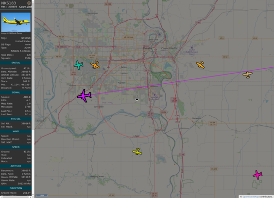 Github AnyFlightTracker by @rtmladsb:mastadon.social