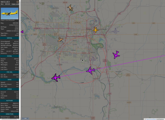 Github AnyFlightTracker by @rtmladsb:mastadon.social