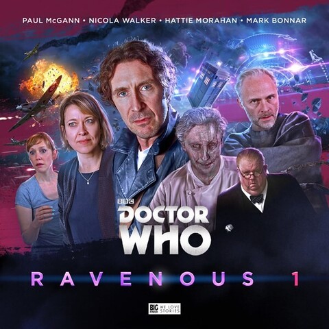The cover art of Ravenous 1.