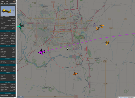 Github AnyFlightTracker by @rtmladsb:mastadon.social
