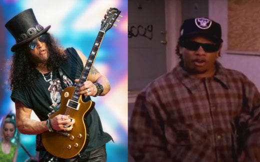 ChatGPT making things up about the article:
This article reports on a rumor that Guns N' Roses have recorded music featuring rapper Eazy-E. According to an anonymous source, the band has been in touch with Eazy-E's estate to secure the rights to use the rapper's vocals. If the rumor is true, it could lead to a huge collaboration between the two iconic acts.

