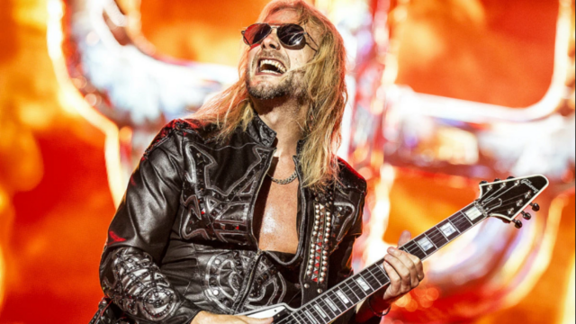 ChatGPT making things up about the article:
This article discusses Richie Faulkner, the guitarist of Judas Priest, and his reflections on the 2019 tour with his previous band Elegant Weapons. Faulkner explains that the tour was a "low-key, but high-energy affair" which he felt was a success, as well as being incredibly nostalgic for him. He also notes that it reminded him of his early days of playing music, watching YouTube clips and learning the guitar riffs for Judas Priest songs. In conclusion, Faulkner expresses his gratitude for the opportunity, and acknowledges the importance of truly living in the moment.

