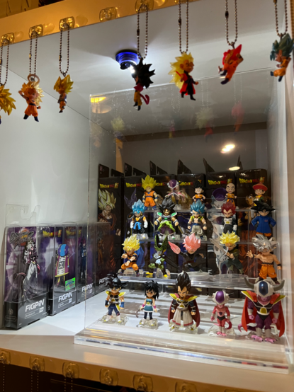 Left shelf