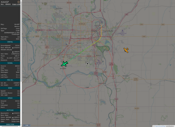Github AnyFlightTracker by @rtmladsb:mastadon.social