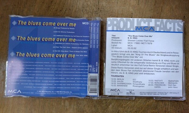 Back and additional leaflet from the CD single. The mixes included are "FF Now Mix Edit", "Integrity Mix" and "Wild and Bluesy Club Mix".