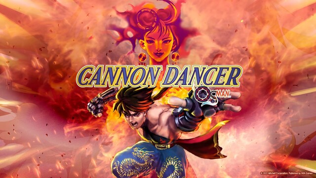 Cannon Dancer