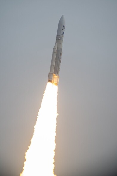 lift off of Ariane 5 VA260