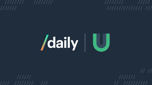 promo image with Daily and VueUse logos