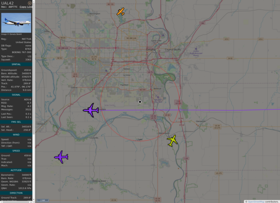 Github AnyFlightTracker by @rtmladsb:mastadon.social