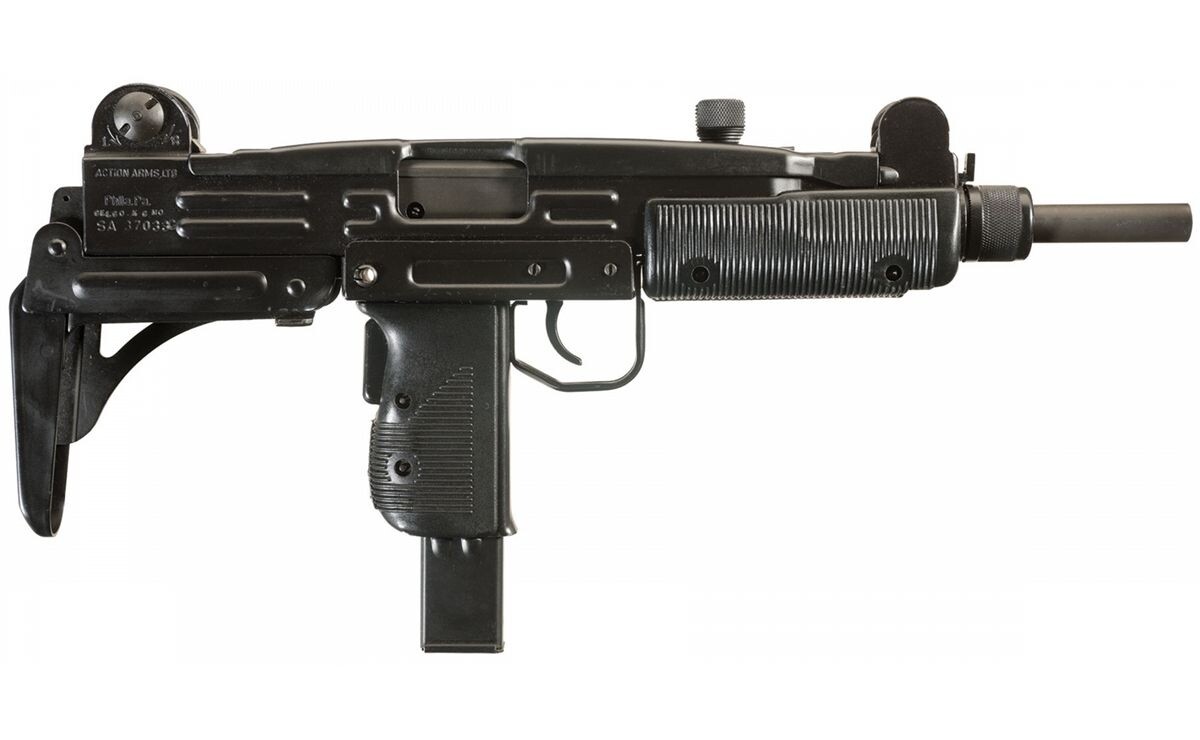 UZI - Maschinenpistole