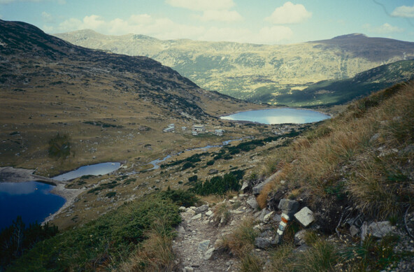 Beautiful Rila mountains