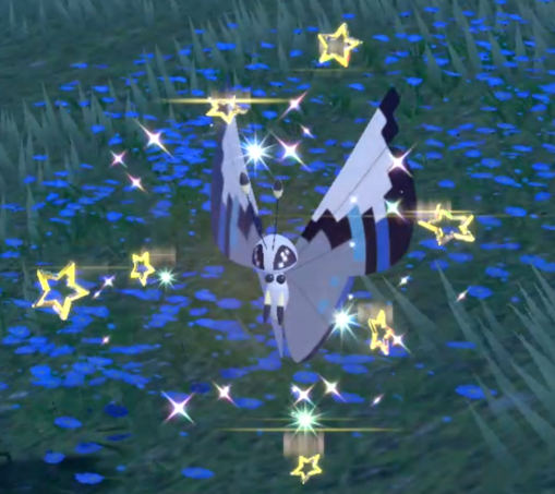 Shiny Vivillon, Monsoon Pattern, Lord Chrisicus