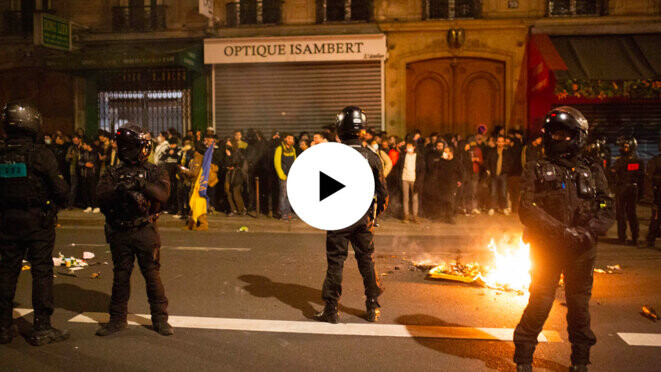 Paris, 20 mars 2023 : enquête sur une nuit d’interpellations abusives et violentes