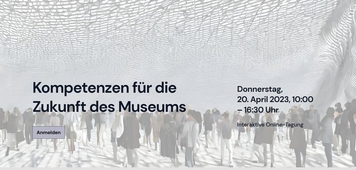 Screenshot Tagungsankündigung