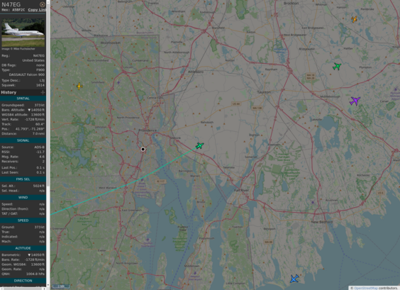 Github AnyFlightTracker by @rtmladsb:mastadon.social