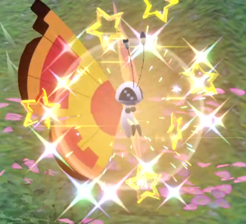 Lord Chrisicus Shiny Sun Pattern Vivillon