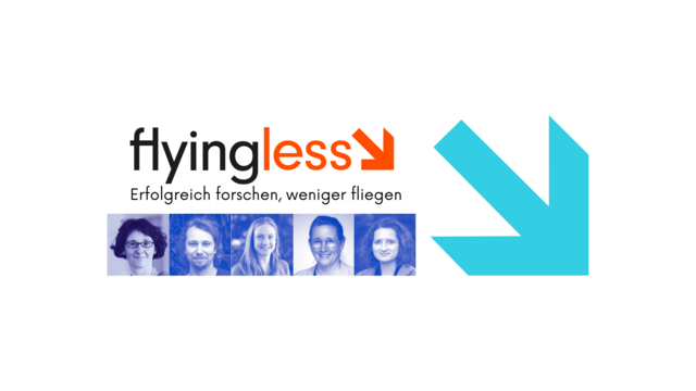 Team FlyingLess - Erfolgreich forschen, weniger fliegen: Susann, Jan, Caroline, Nicole and Claudia