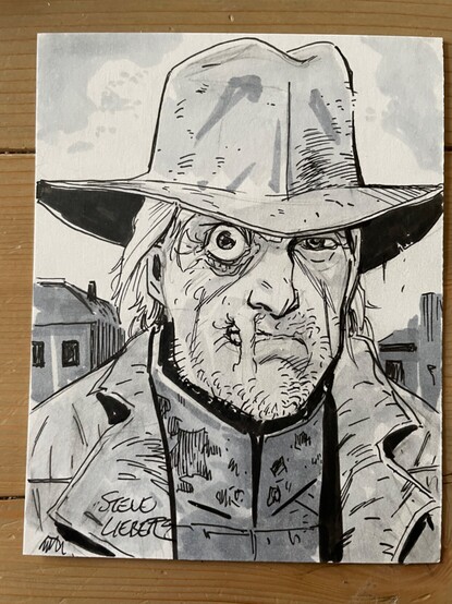 Sketch of Jonah Hex