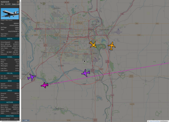 Github AnyFlightTracker by @rtmladsb:mastadon.social