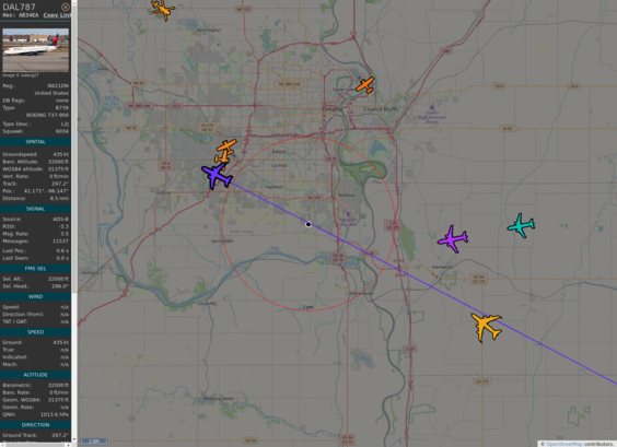 Github AnyFlightTracker by @rtmladsb:mastadon.social