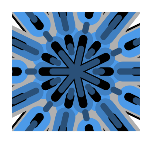 Blue Dandelion
