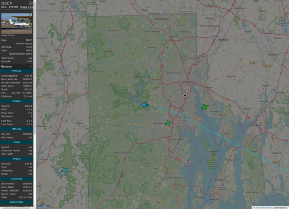 Github AnyFlightTracker by @rtmladsb:mastadon.social