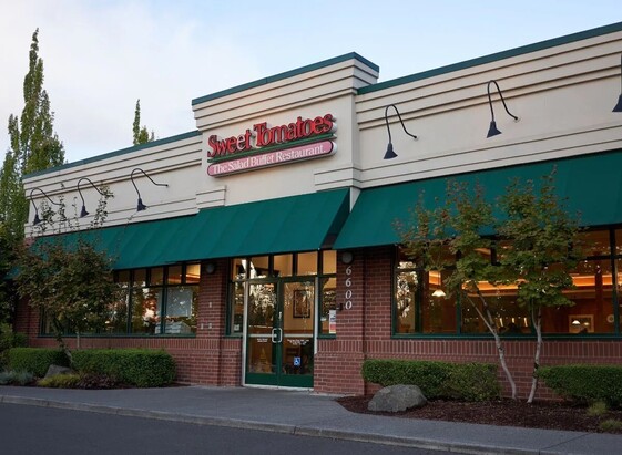 Sweet Tomatoes restaurant