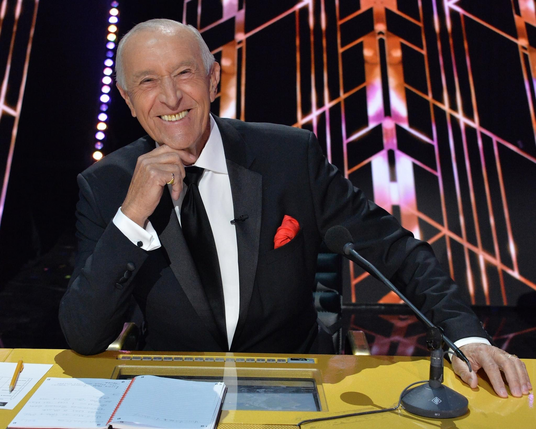 Former Dancing With the Stars head judge Len Goodman.