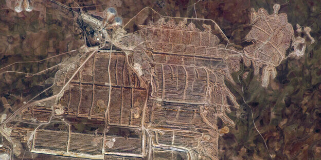 Mine Westsahara