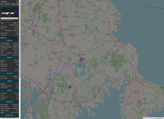 Github AnyFlightTracker by @rtmladsb:mastadon.social