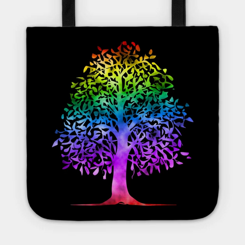 Rainbow tree
