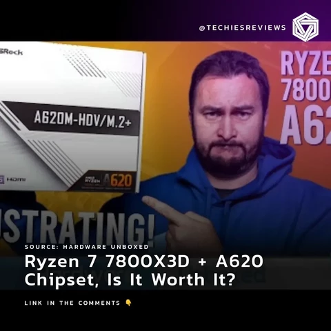 Ryzen 7 7800X3D + A620 Chipset, Is It Worth It?