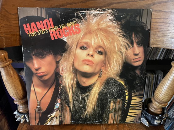 Hanoi Rock - Two Steps From the Move LP