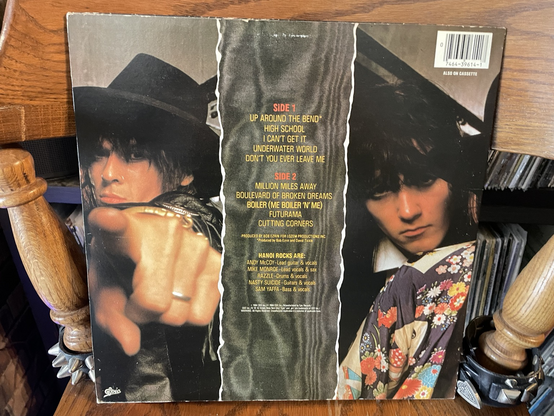 Hanoi Rocks - Two Steps From the Move LP