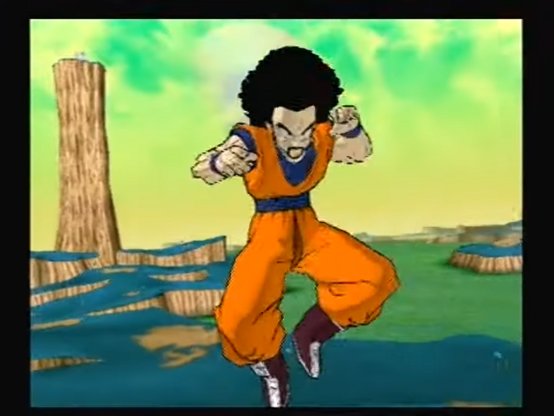 Gokule, in Budokai 2