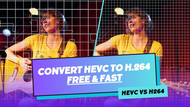 HEVC to H.264