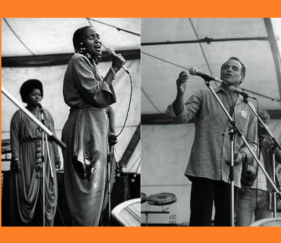 Musik gegen den KRIEG
Zuordnung Bochum 1982
Belafonte und andere im Bild


Harry Belafonte (alias Harold George Bellanfanti 1927 – April 2023) war ein jamaikanisch-amerikanischer Sänger Schauspieler und engagierter Bürger der es auch einst in Europa (West) ganz nett fand ?