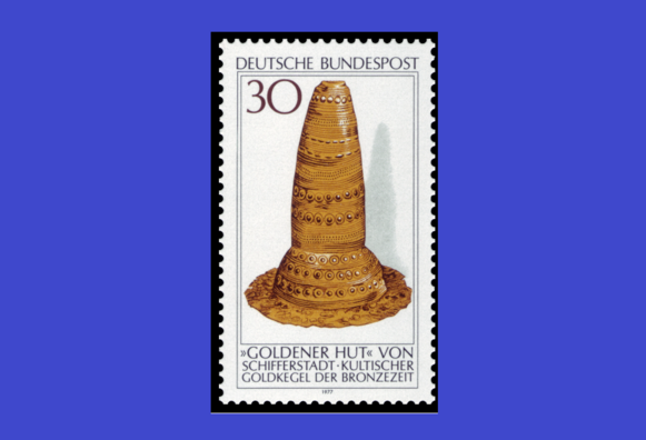 Wertschätzung drückte sich in den Analogen Zeiten durch u.a. eine BRIEFMARKE aus

Hier mal ein HUT mit Kalender-Funktion

Man schrieb das Jahr 1977 in der Herausgabe
Credit Deutsche Bundespost BRD