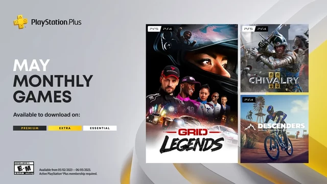PlayStation Plus Monthly games for May