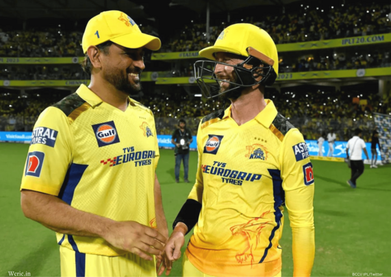 RRvCSK Live Score, IPL 2023: CSK get 1st Wicket by Jadeja, playing XIs named |IPL
