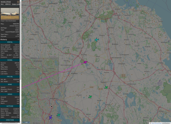 Github AnyFlightTracker by @rtmladsb:mastadon.social