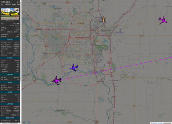 Github AnyFlightTracker by @rtmladsb:mastadon.social