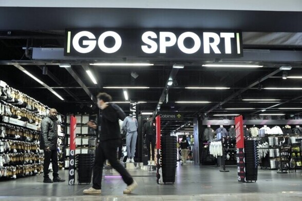 Environ 1 800 emplois chez Go Sport vont être sauvés © Serge Attal / Only France / AFP /